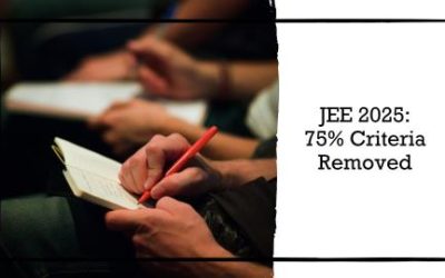 Is 75% Criteria Removed from JEE 2025 for Droppers?