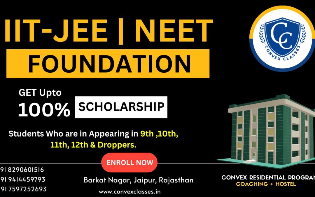 Convex Residency Program for NEET and IIT-JEE Aspirants!