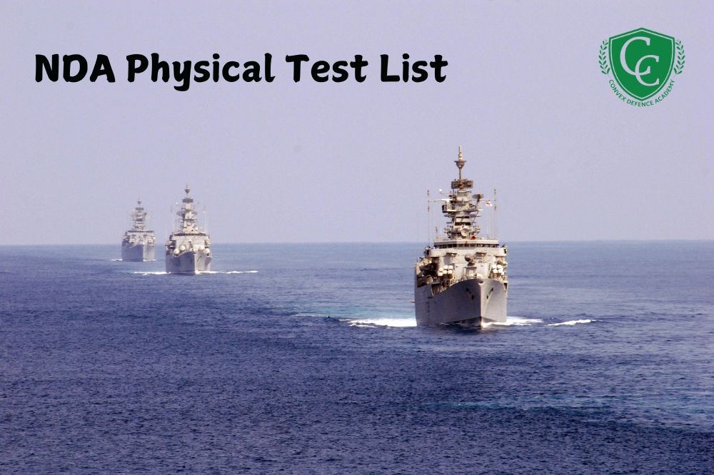 NDA Physical Test List