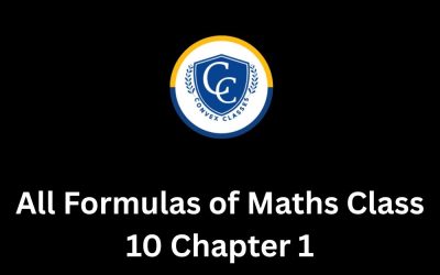 All Formulas of Maths Class 10 Chapter 1
