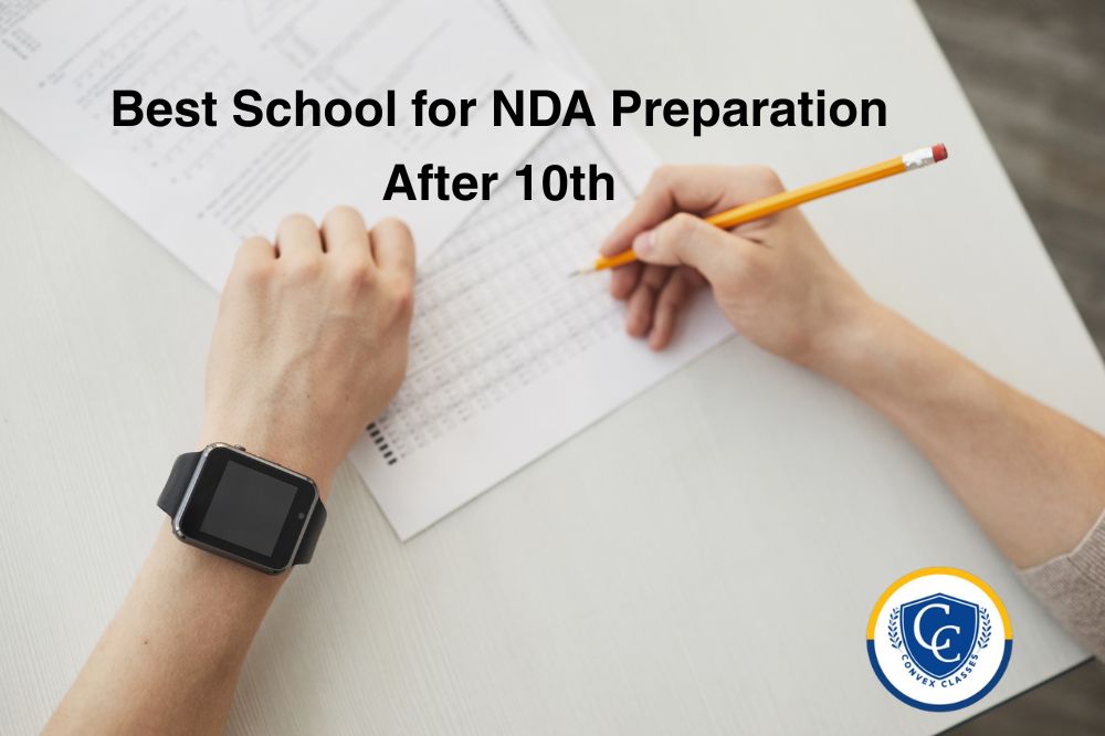 Best School for NDA Preparation After 10th