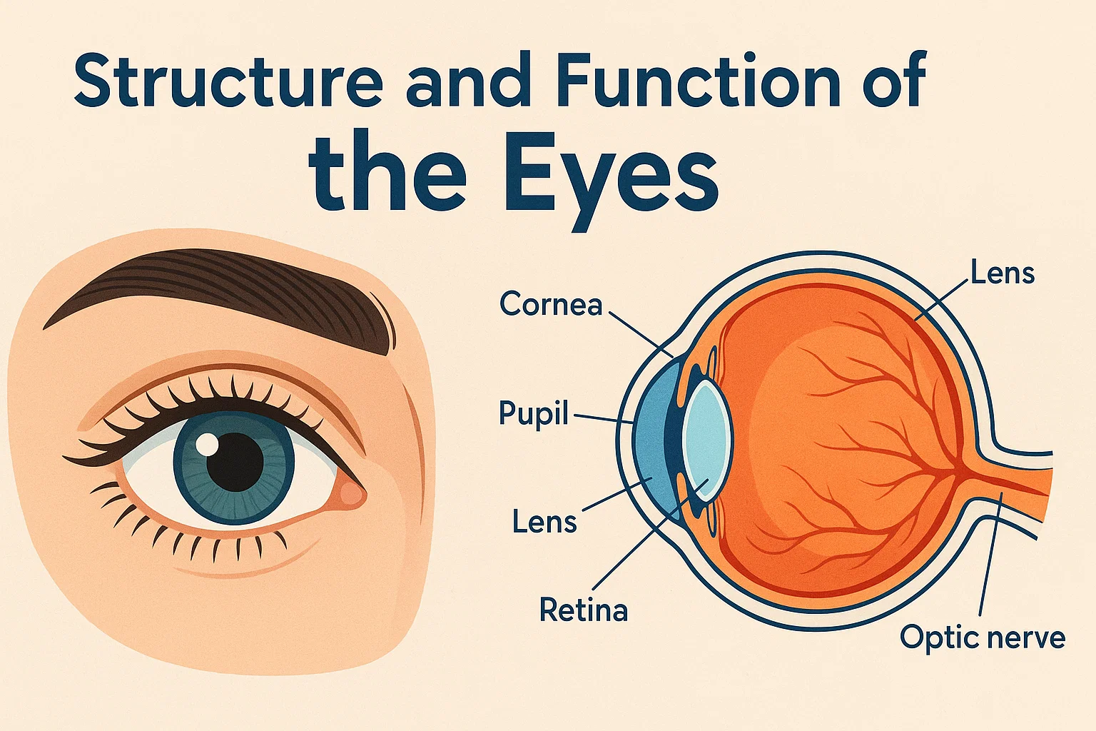Structure and Function of the Eyes
