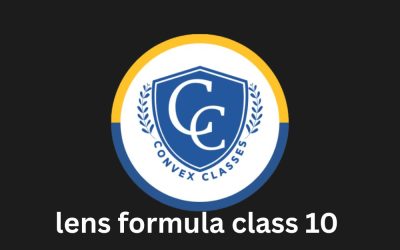 lens formula class 10