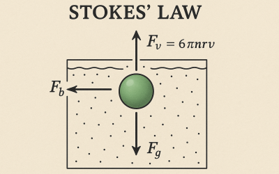 What is Stokes law Class 11