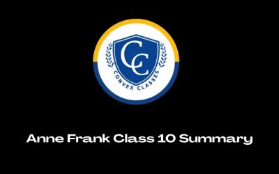 Anne Frank Class 10 Summary