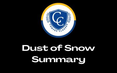 Dust of Snow Summary