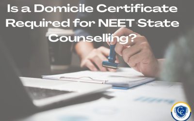 Is a Domicile Certificate Required for NEET State Counselling?