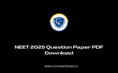 NEET 2025 Question Paper PDF Download – Get Your Free Copy Here!