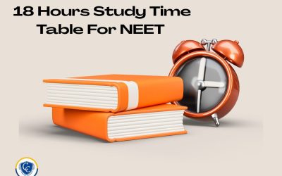 18 Hours Study Time Table For NEET