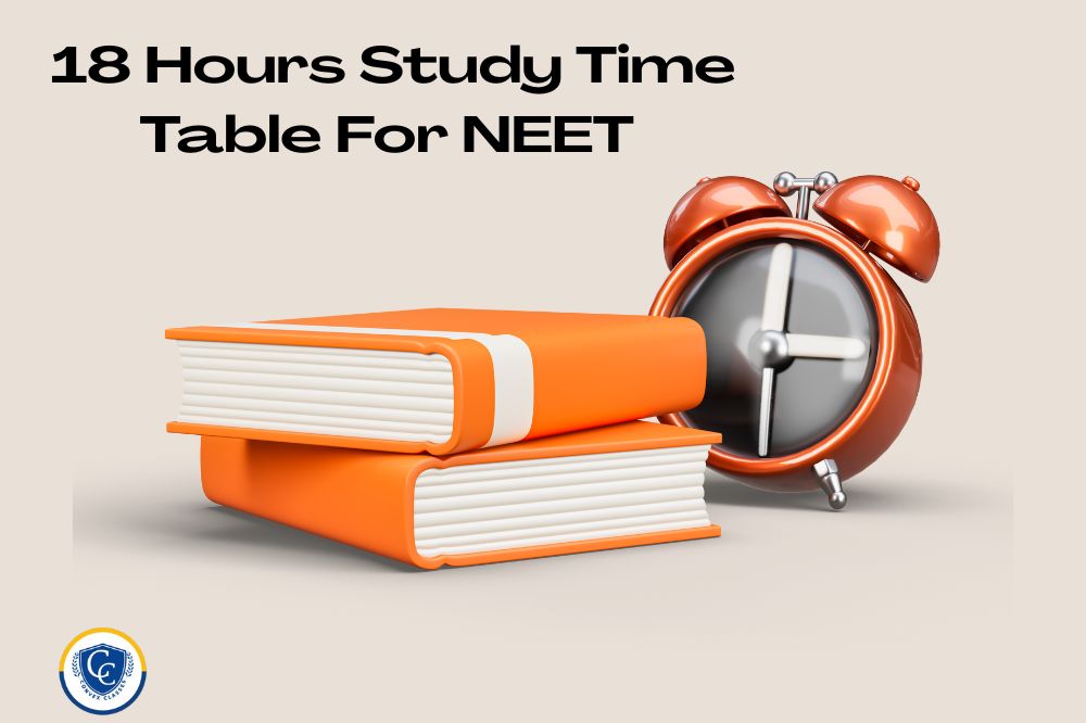 18 Hours Study Time Table For NEET