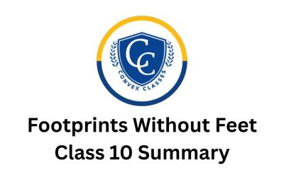 Footprints Without Feet Class 10 Summary