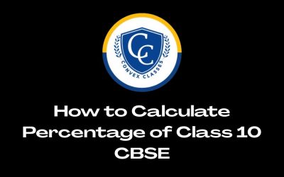 How to Calculate Percentage of Class 10 CBSE