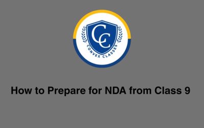 How to Prepare for NDA from Class 9
