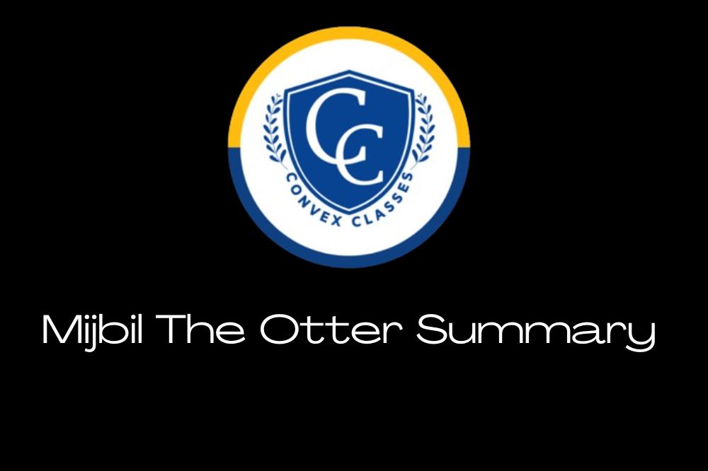 Mijbil The Otter Summary
