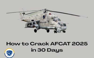 How to Crack AFCAT 2025 in 30 Days: Convex Classes Jaipur