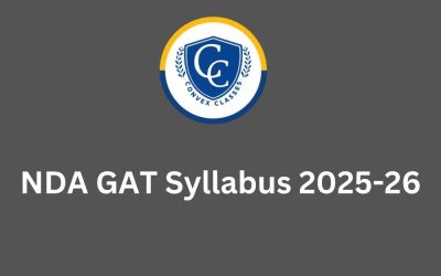 NDA GAT Syllabus 2025-26