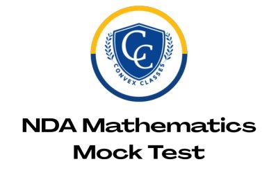 NDA Mathematics Mock Test PDFs – Free Download
