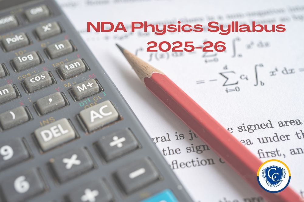 NDA Physics Syllabus 2025-26