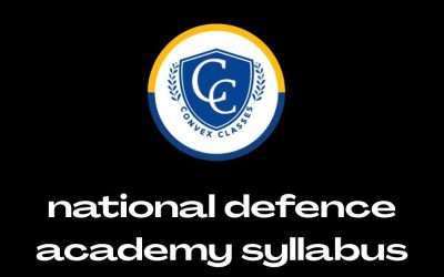 National Defence Academy Syllabus 2026