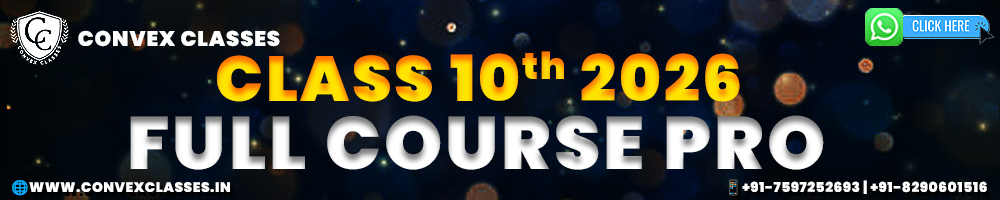 class 10th crash course 2025-26