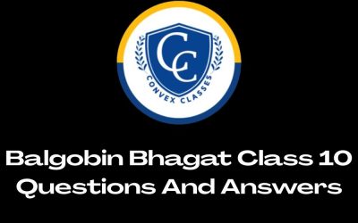 Balgobin Bhagat Class 10 Questions And Answers
