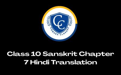 Class 10 Sanskrit Chapter 7 Hindi Translation
