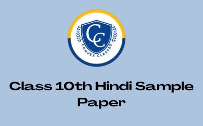 Class 10th Hindi Sample Paper