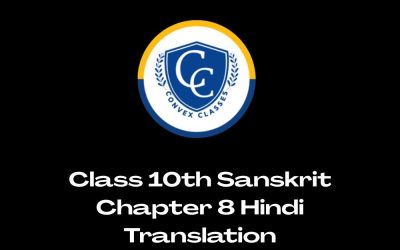 Class 10th Sanskrit Chapter 8 Hindi Translation