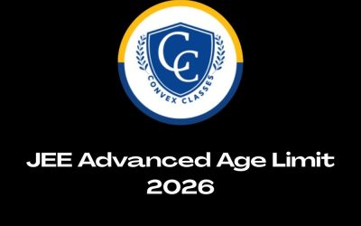JEE Advanced Age Limit 2026 – All You Need to Know | Convex Classes Jaipur