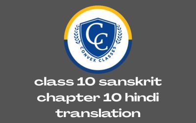 class 10 sanskrit chapter 10 hindi translation