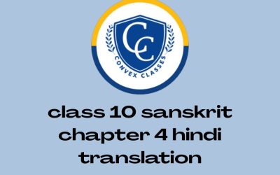 class 10 sanskrit chapter 4 जननी तुल्यवत्सला | hindi translation