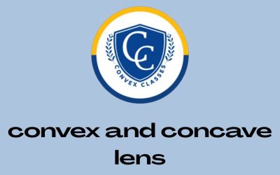 Convex and Concave Lenses – Complete Guide for Class 10 Science