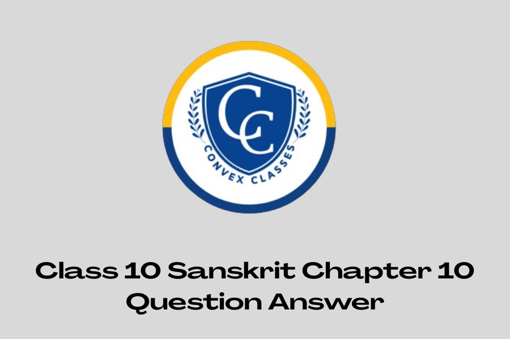 Class 10 Sanskrit Chapter 10 Question Answer