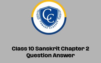 Class 10 Sanskrit Chapter 2 Question Answer