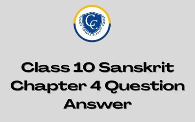 Class 10 Sanskrit Chapter 4 Question Answer