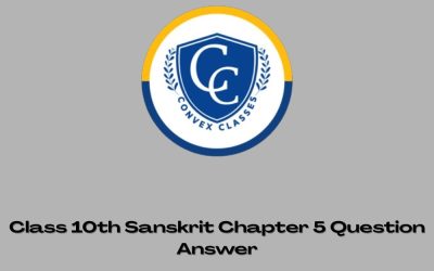 Class 10th Sanskrit Chapter 5 Question Answer