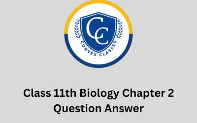 Class 11th Biology Chapter 2 Question Answer