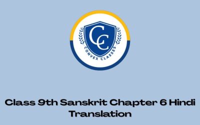 Class 9th Sanskrit Chapter 6 Hindi Translation