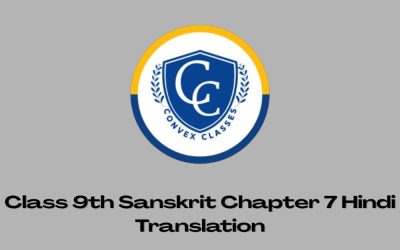 Class 9th Sanskrit Chapter 7 Hindi Translation