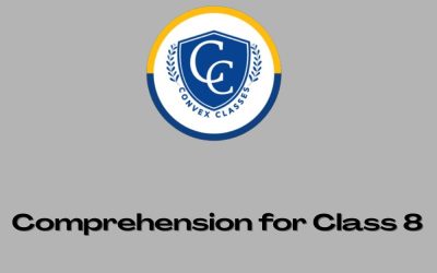 Comprehension for Class 8 – Convex Classes Jaipur