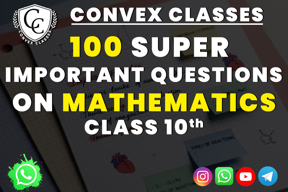 class 10th mathmatics notes 2026