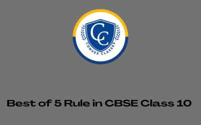 Best of 5 Rule in CBSE Class 10