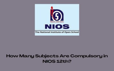 How Many Subjects Are Compulsory in NIOS 12th?