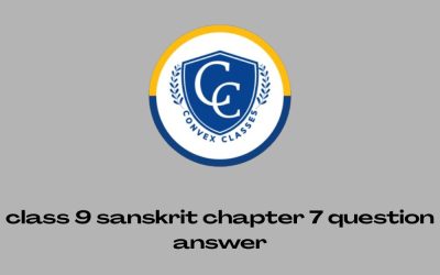 class 9 sanskrit chapter 7 question answer