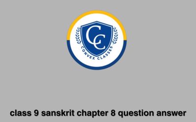 Class 9 Sanskrit Chapter 8 Question Answer