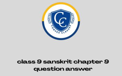 class 9 sanskrit chapter 9 question answer