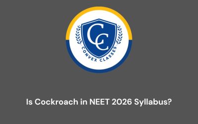 Is Cockroach in NEET 2026 Syllabus?