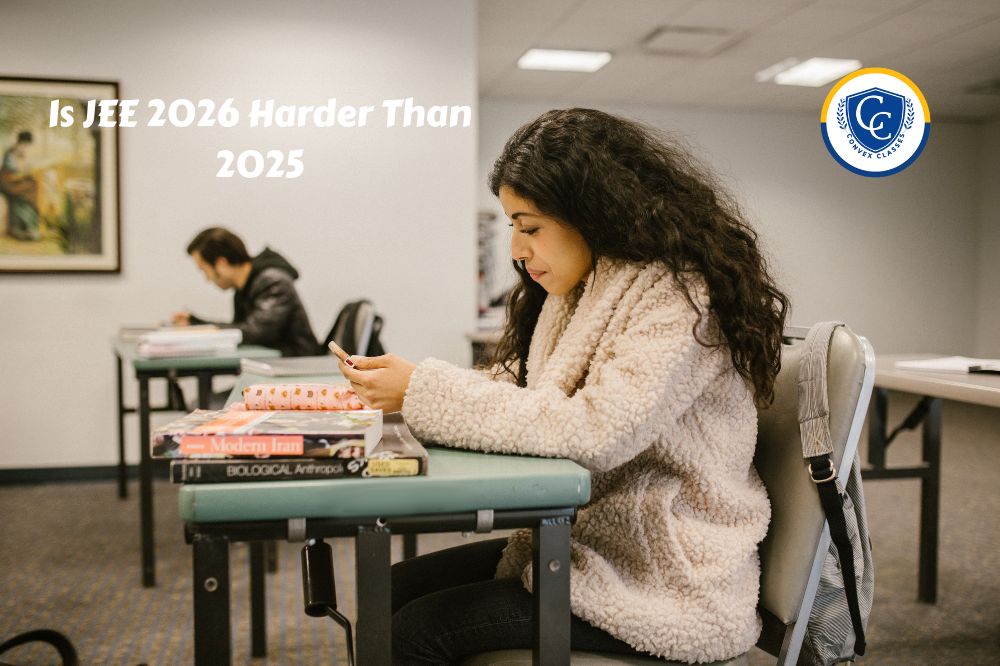 Is JEE 2026 Harder Than 2025