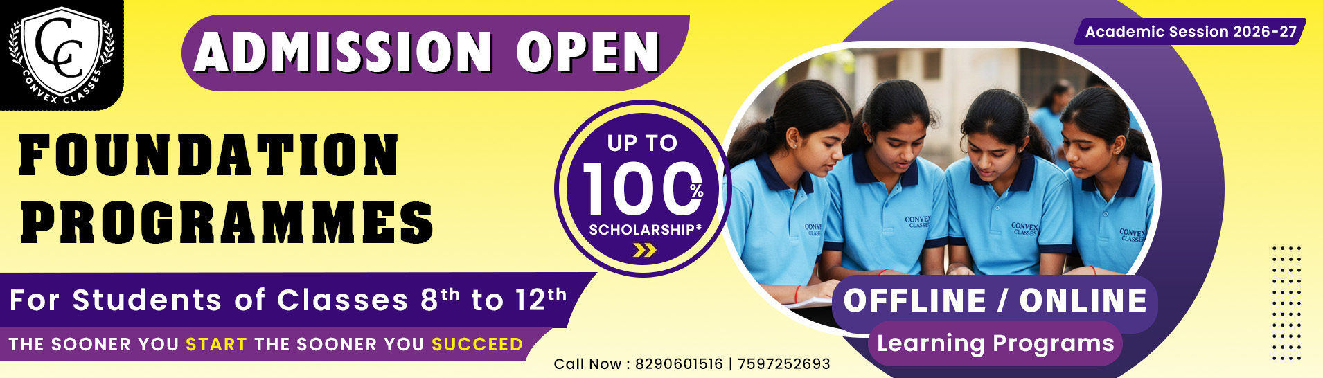 foundation course 2026