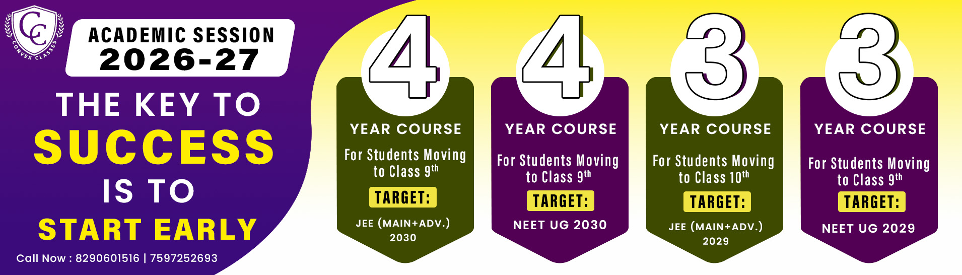 convex classes new batch 2026